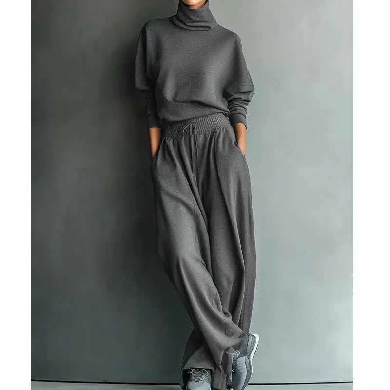 Turtleneck Two Piece Set, Lily & Sam, image 14