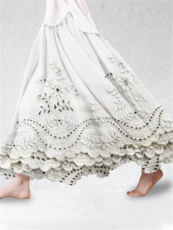 Boho Printed Skirt, Lily & Sam, image 3