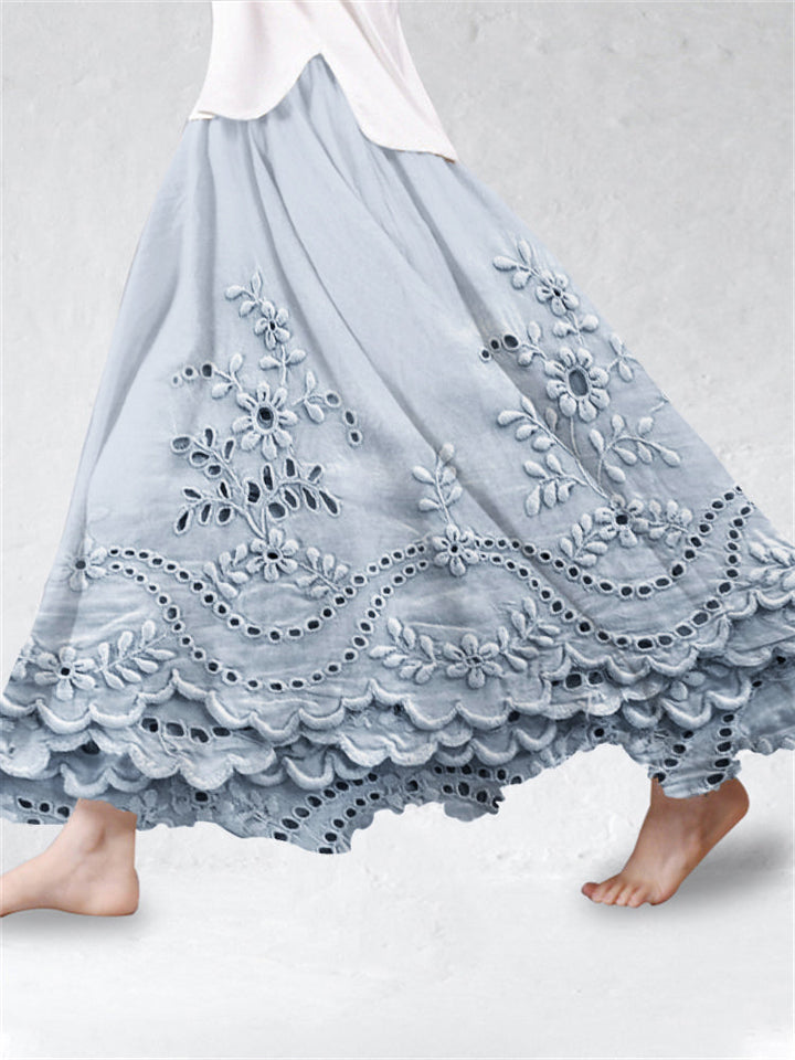 Boho Printed Skirt, Lily & Sam, image 1