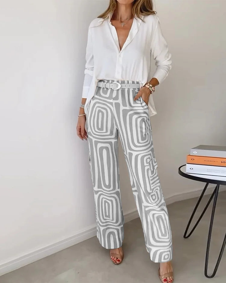 Stylish Set with Belt, Lily & Sam, image 5
