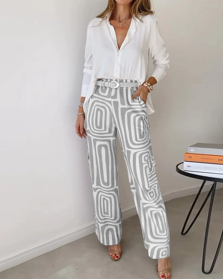 Stylish Set with Belt, Lily & Sam, image 5