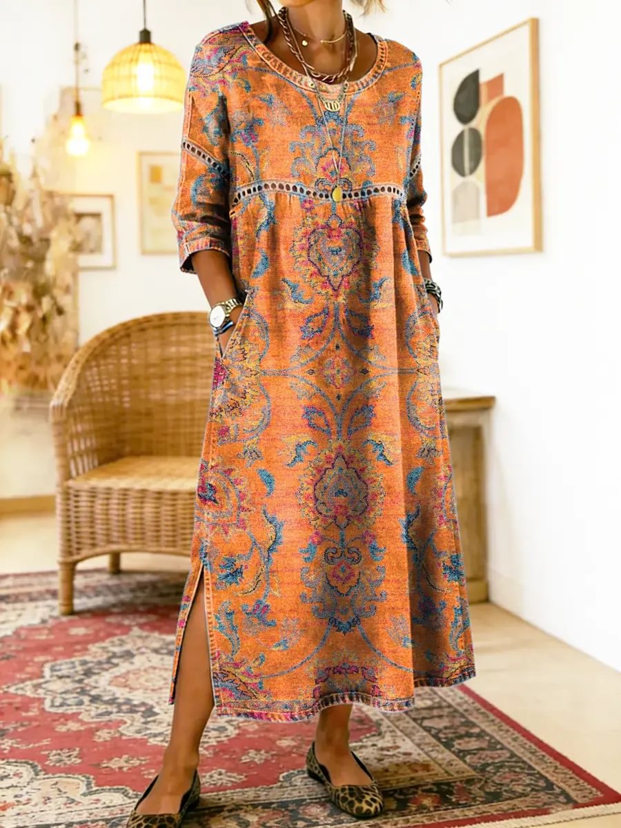 Printed Dress, Lily & Sam, image 1