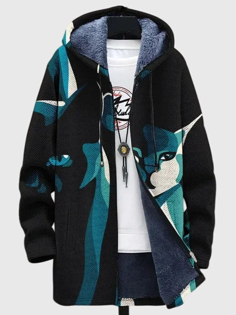 Jacket with artistic print, Lily & Sam, image 6