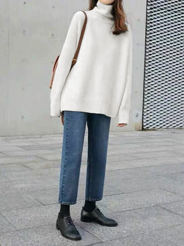 Cozy Turtleneck Sweater, Lily & Sam, image 10