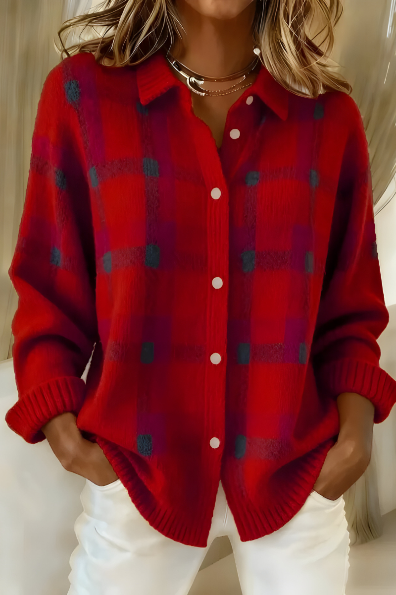 Check Cardigan, Lily & Sam, image 2