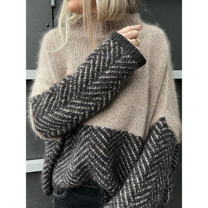 Vibrant Turtleneck Sweater, Lily & Sam, image 10