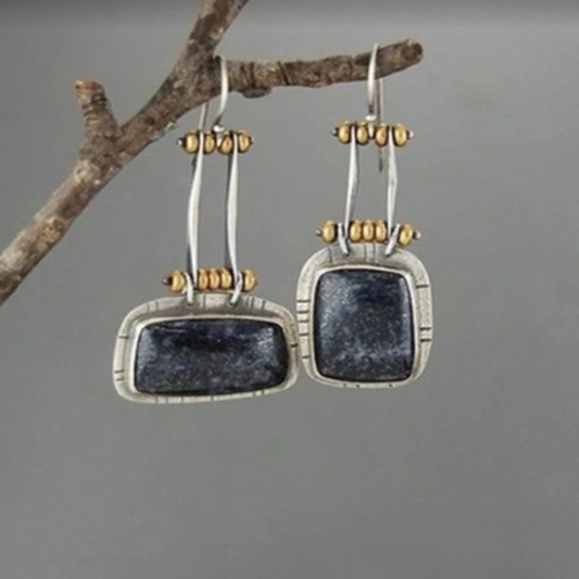 Timeless Silver Vintage Earrings
