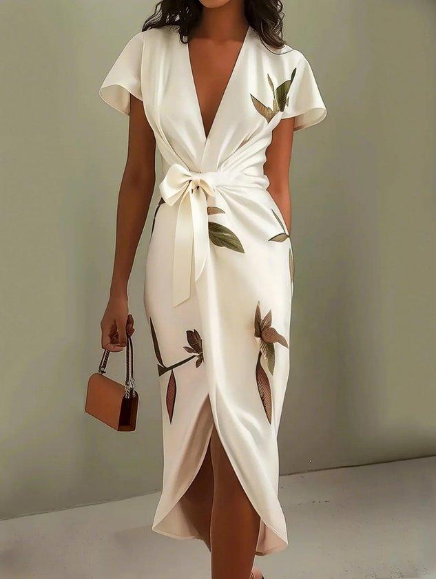 Wrap Dress, Lily & Sam, image 8