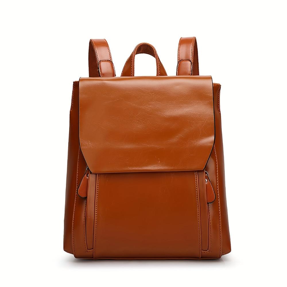 Clara Quilted Vintage Backpack, Lily & Sam, image 8