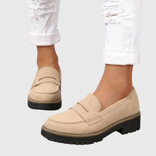 Timeless Suede Loafers, Lily & Sam, image 2