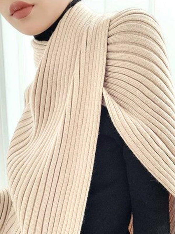 Draped Knit Sweater, Lily & Sam, image 5