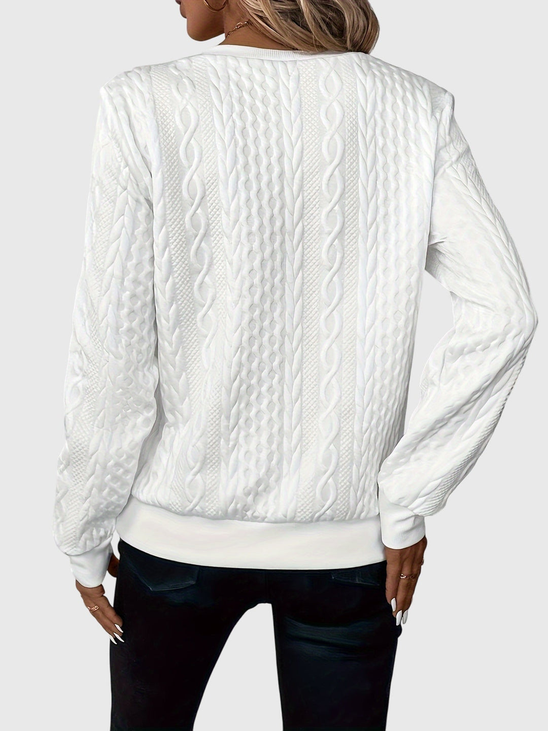 Sweater with Zipper, Lily & Sam, image 8
