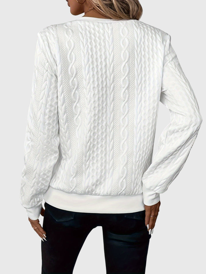 Sweater with Zipper, Lily & Sam, image 8