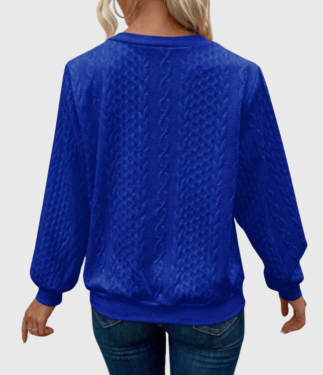 Sweater with Zipper, Lily & Sam, image 23