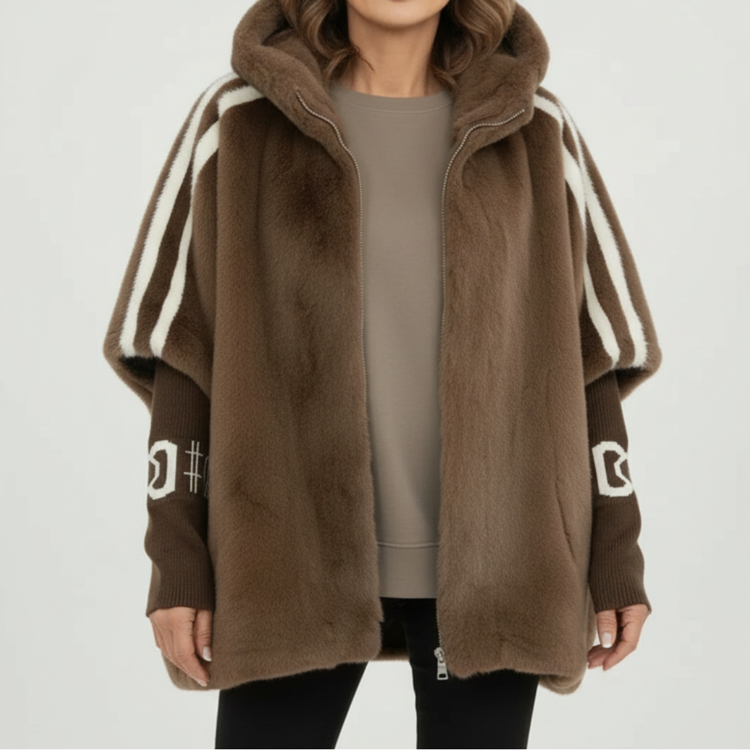 Hooded Jacket, Lily & Sam, image 1