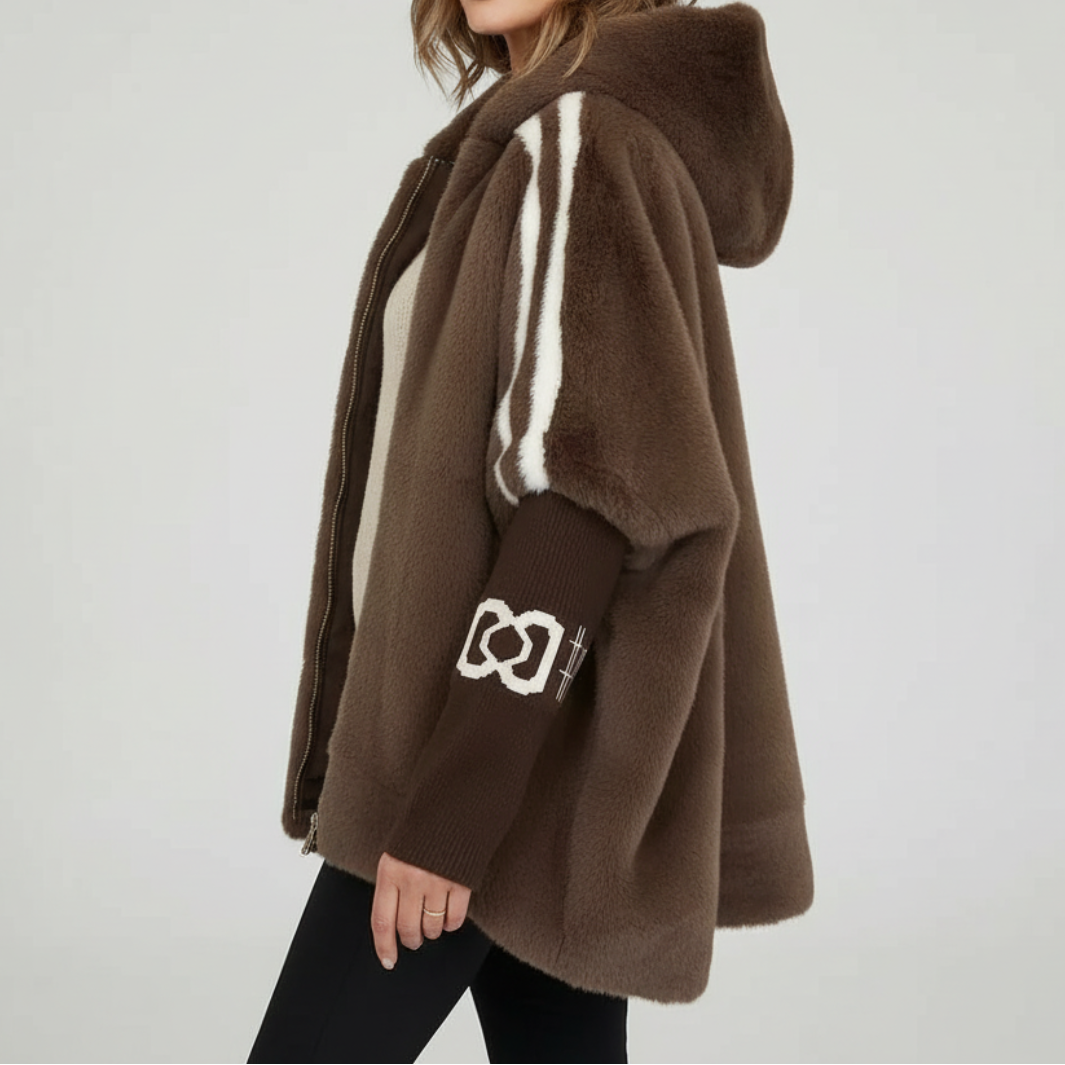 Hooded Jacket, Lily & Sam, image 2
