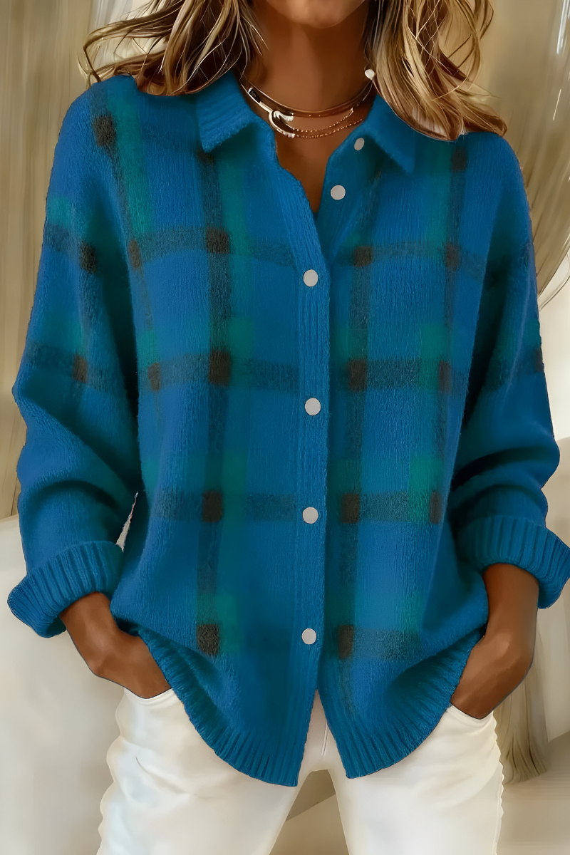 Check Cardigan, Lily & Sam, image 6