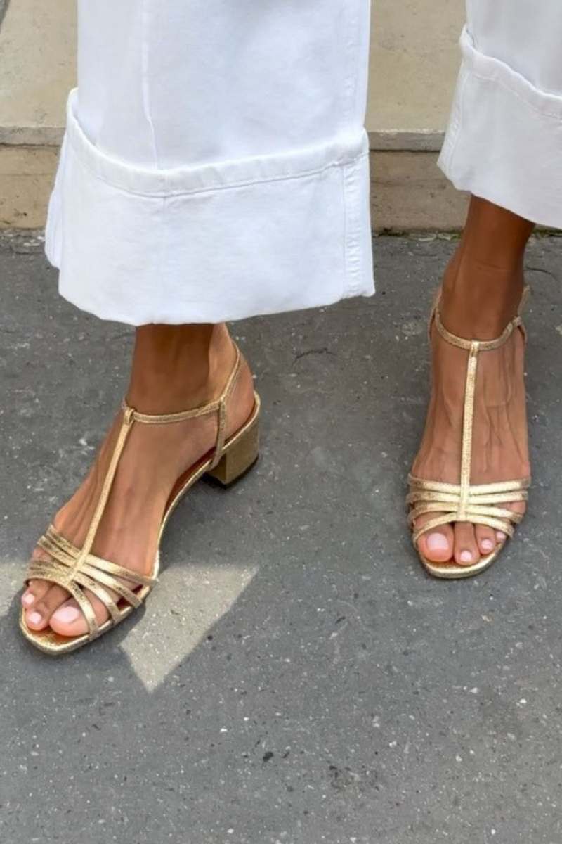 Golden Sandals Everyday, Lily & Sam, image 2
