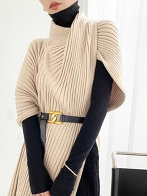 Draped Knit Sweater, Lily & Sam, image 4