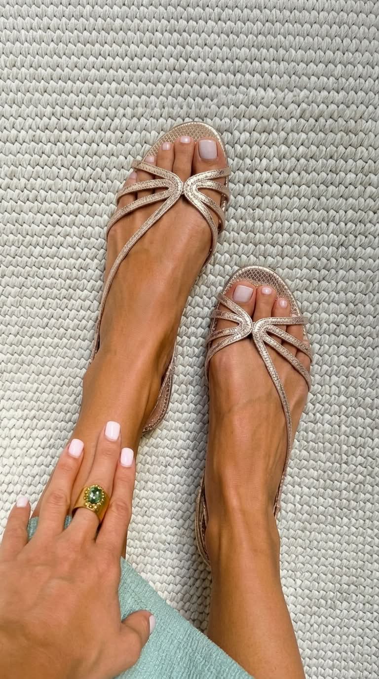 Golden Sandals Summer Essence, Lily & Sam, image 7