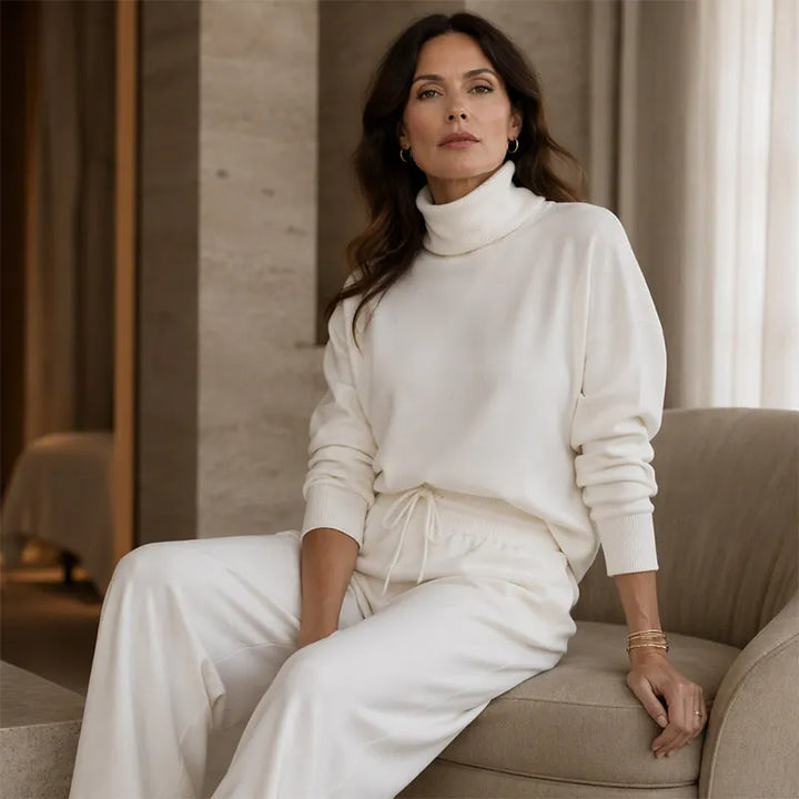 Turtleneck Two Piece Set, Lily & Sam, image 7