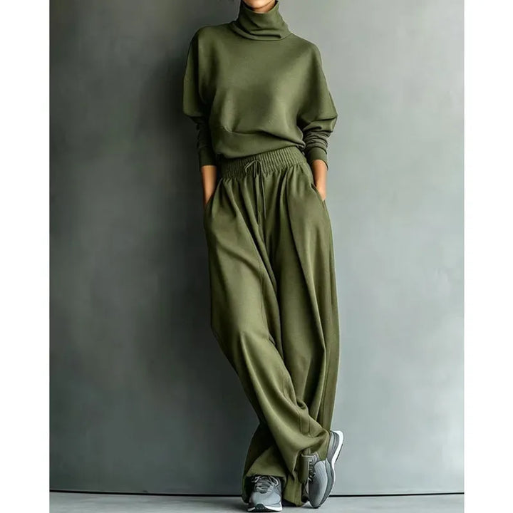 Turtleneck Two Piece Set, Lily & Sam, image 12