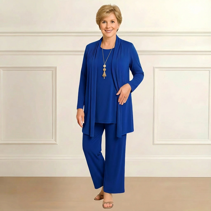 Barbara Cardigan, Top & Pants Set, Lily & Sam, image 7