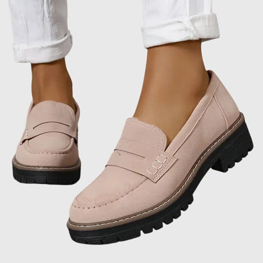 Timeless Suede Loafers, Lily & Sam, image 5
