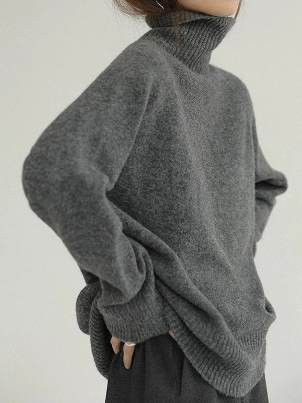 Cozy Turtleneck Sweater, Lily & Sam, image 6