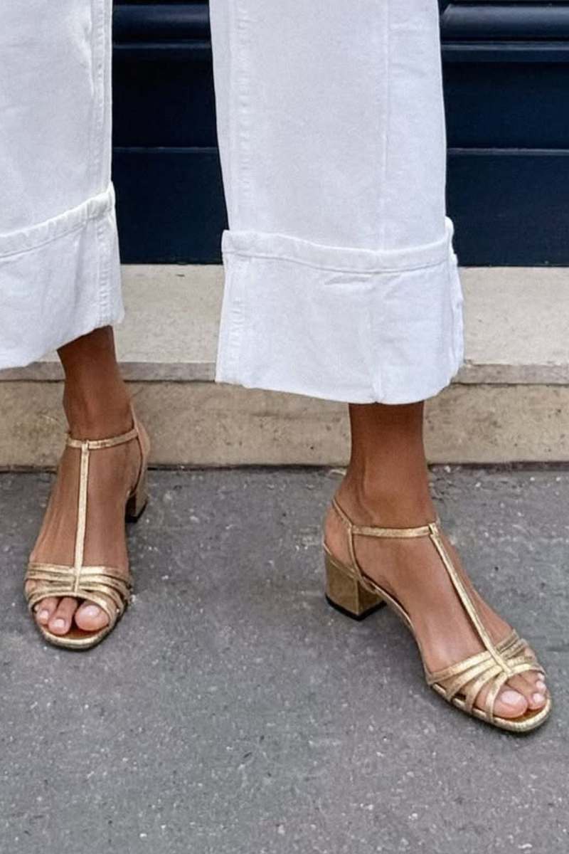 Golden Sandals Everyday, Lily & Sam, image 3