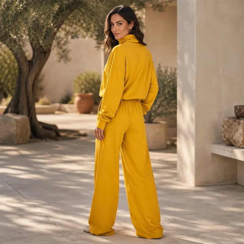 Turtleneck Two Piece Set, Lily & Sam, image 6