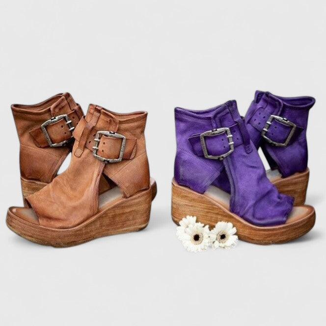 Wedge Sandals, Lily & Sam, image 2