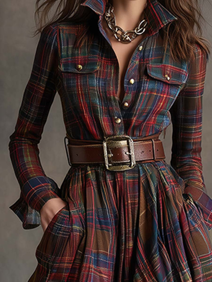 Classic Button Up Shirt Dress, Lily & Sam, image 7