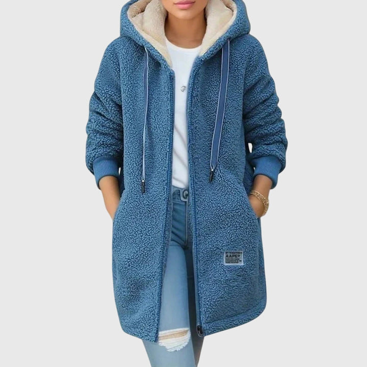Women's Fleece Jacket, Lily & Sam, image 1