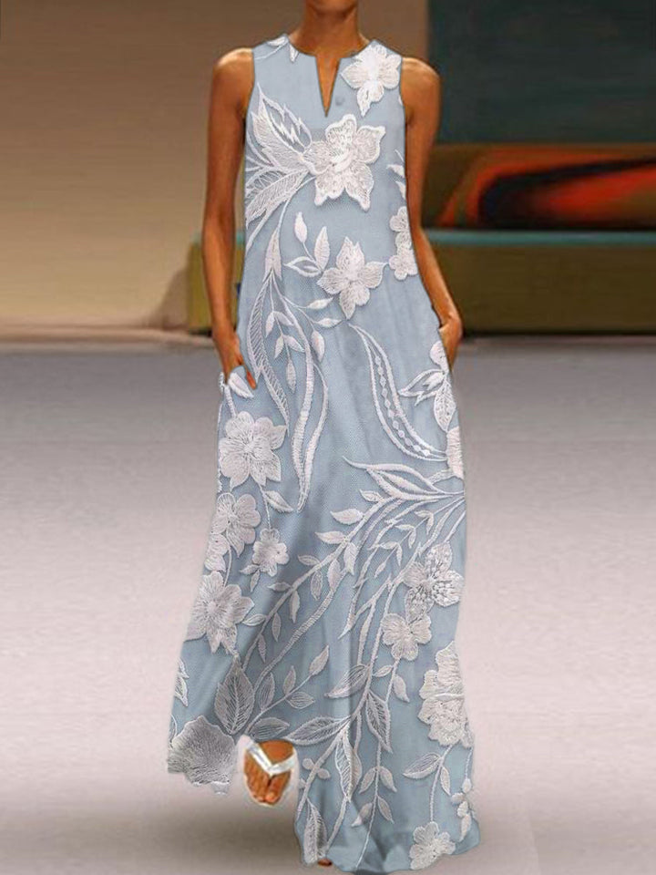 Luxe Printed Dress, Lily & Sam, image 2