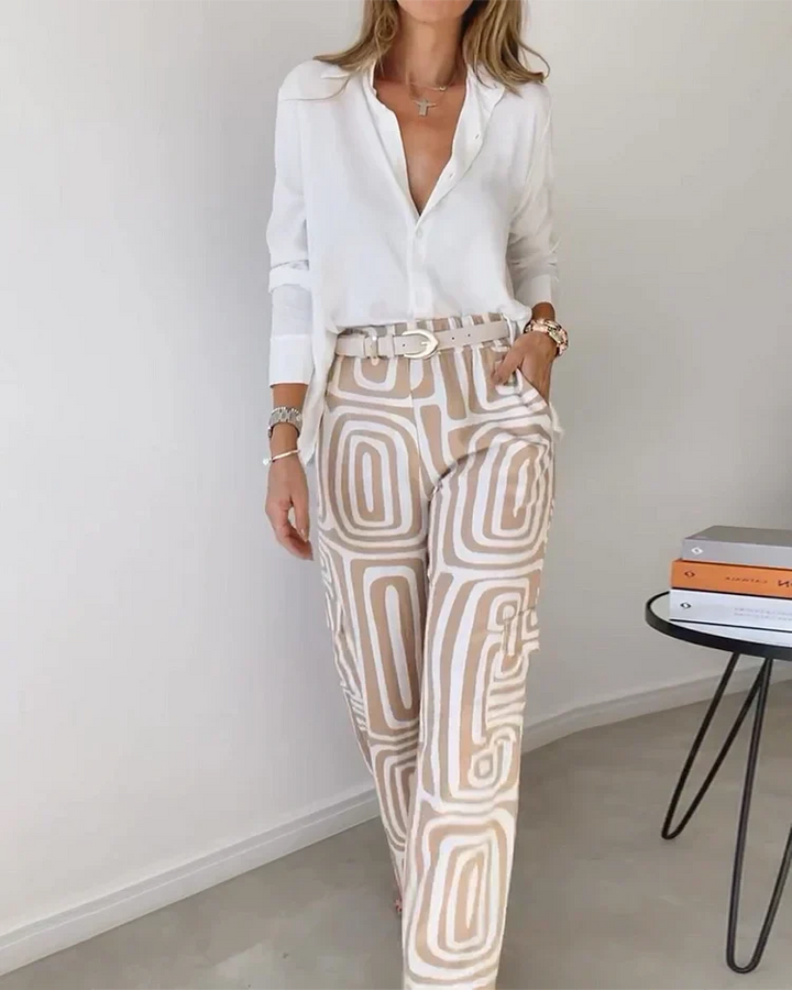 Stylish Set with Belt, Lily & Sam, image 2