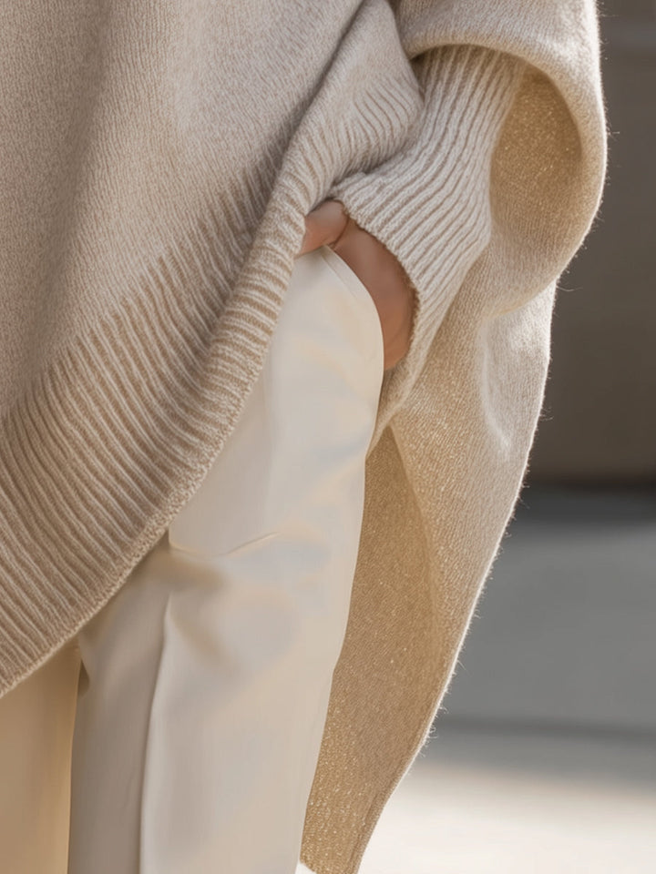 Cozy Oversized Poncho, Lily & Sam, image 11