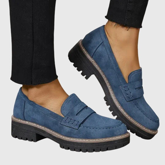 Timeless Suede Loafers, Lily & Sam, image 7