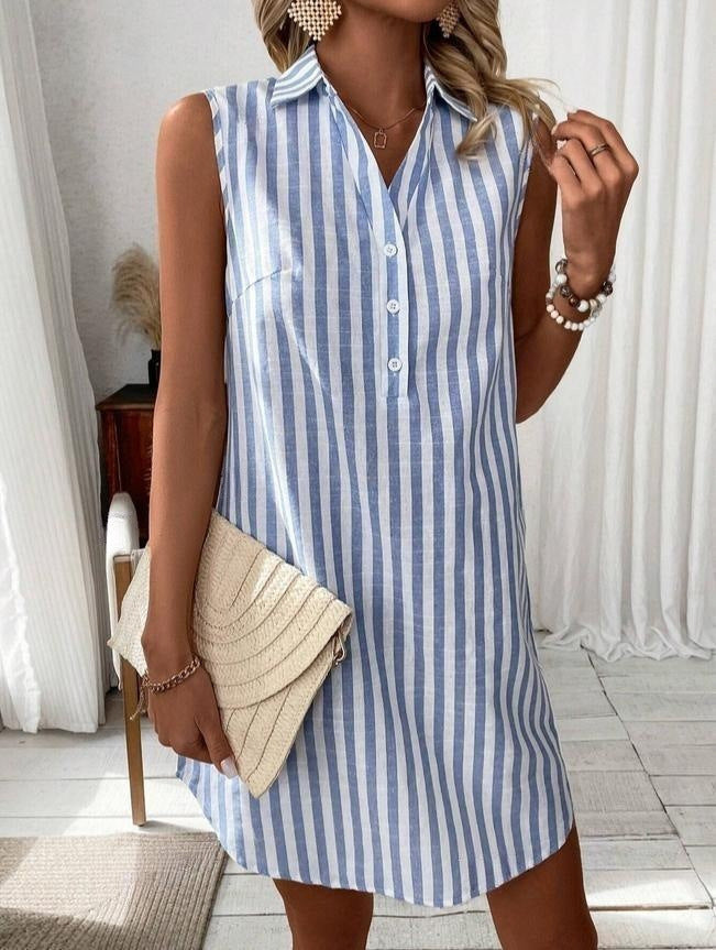 Striped Shirt Dress, Lily & Sam, image 8