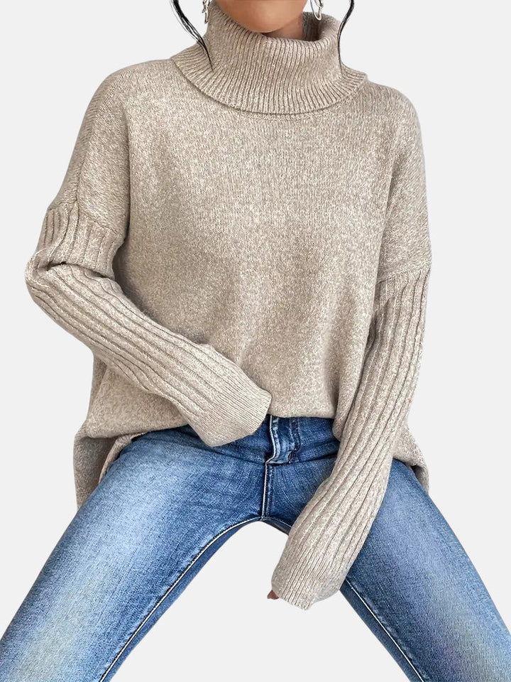 Long Turtleneck Sweater, Lily & Sam, image 5