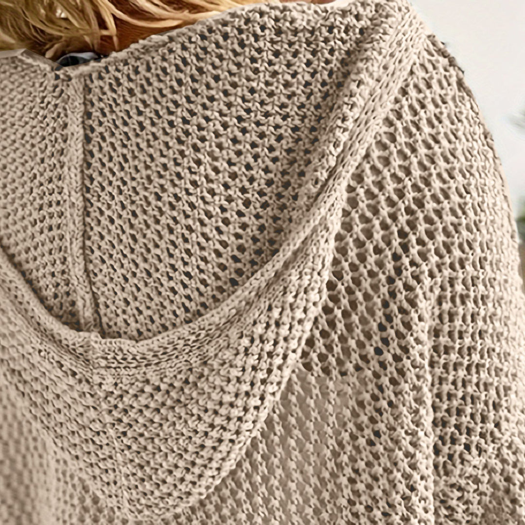 Loose Fit Open Knit Sweater, Lily & Sam, image 3