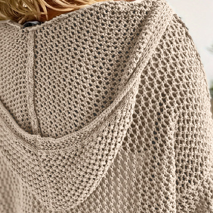 Loose Fit Open Knit Sweater, Lily & Sam, image 3