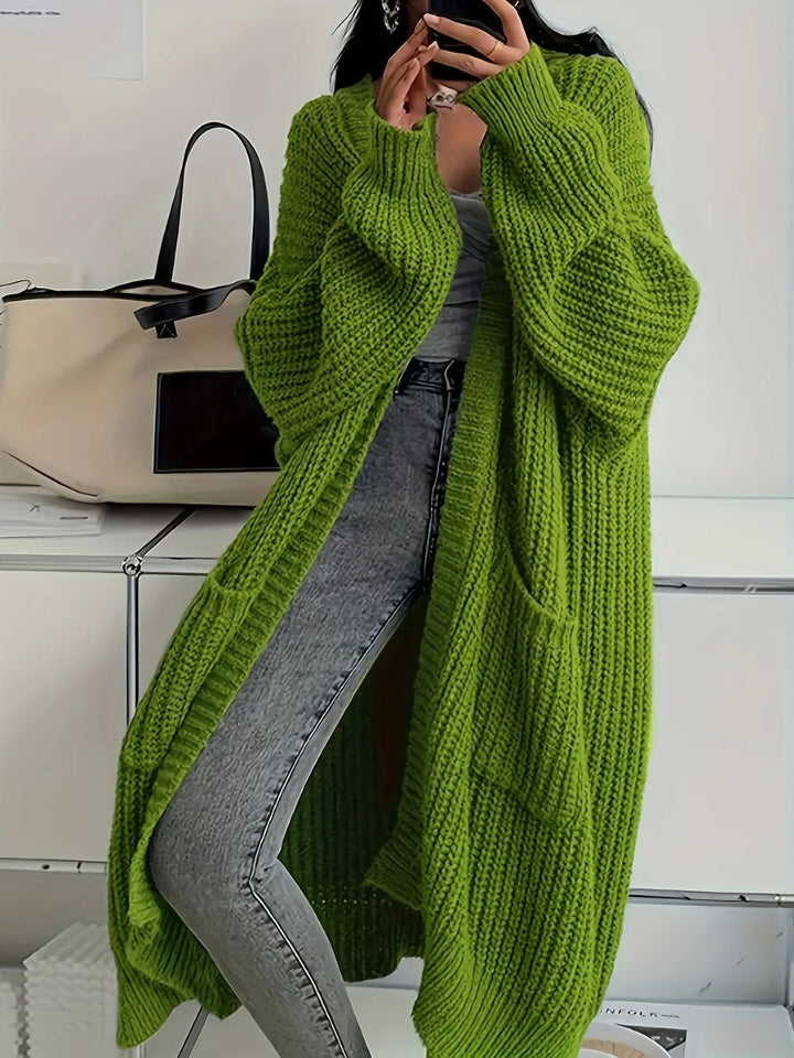Cozy Confidence Longline Cardigan, Lily & Sam, image 3