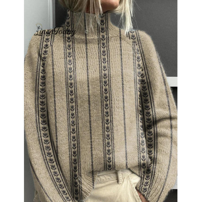 Vibrant Turtleneck Sweater, Lily & Sam, image 12
