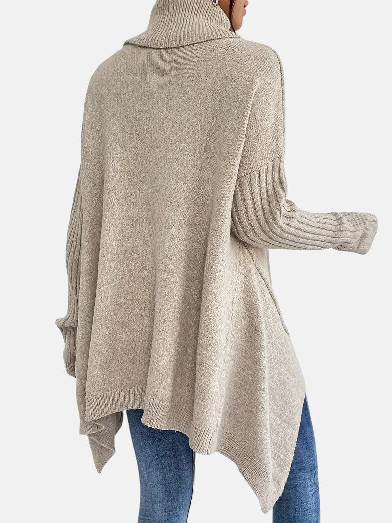 Long Turtleneck Sweater, Lily & Sam, image 2