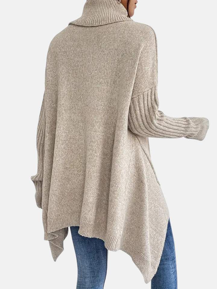 Long Turtleneck Sweater, Lily & Sam, image 2
