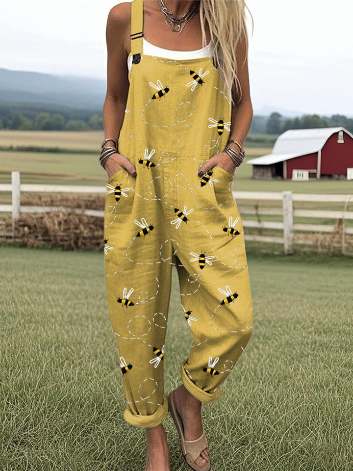 Busy Bee Jumpsuit, Lily & Sam, image 1