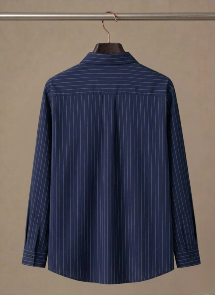 Men's Long Sleeve Button-Up Dress Shirt, Lily & Sam, image 8