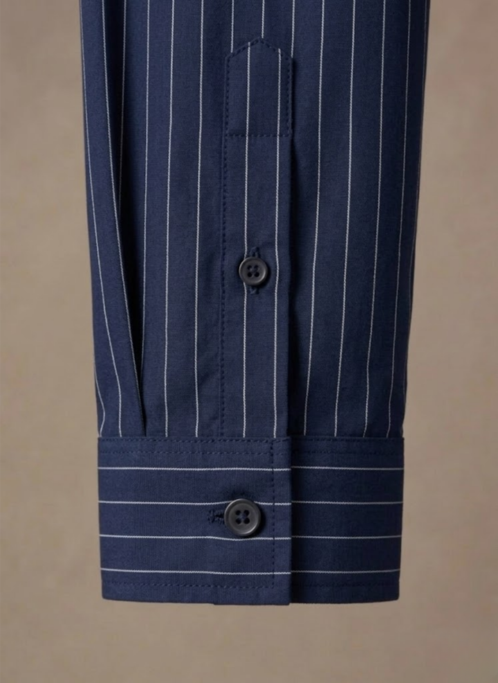 Men's Long Sleeve Button-Up Dress Shirt, Lily & Sam, image 10