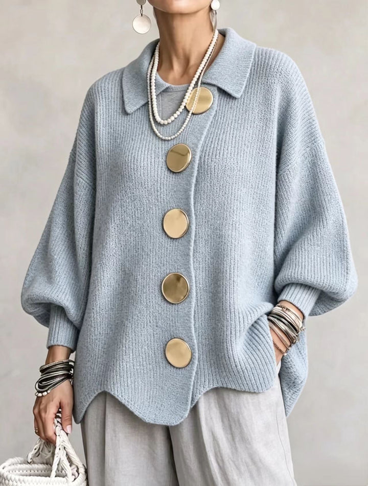 Heavyweight Oversized Cardigan, Lily & Sam, image 12